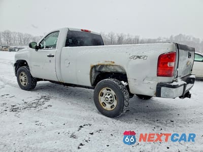 Drugie zdjęcie samochodu z przodu: 2012 CHEVROLET SILVERADO K2500 HEAVY DUTY VIN:1GC0KVCG8CZ182711 - miniatura