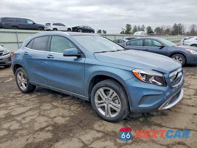 Czwarte zdjęcie samochodu z boku: 2015 MERCEDES-BENZ GLA-CLASS GLA250 4MA VIN:WDCTG4GB6FJ151428 - miniatura