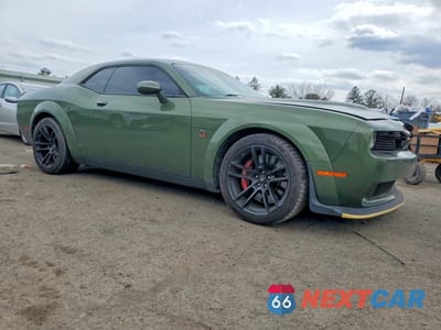 Czwarte zdjęcie samochodu z boku: 2022 DODGE CHALLENGER R VIN:2C3CDZFJ9NH137614 - miniatura
