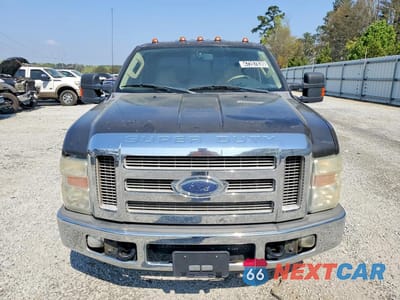 Piąte zdjęcie samochodu w środku: 2008 FORD F350 SUPER DUTY VIN:1FTWW32R08EA81487 - miniatura