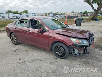 Czwarte zdjęcie samochodu z boku: 2015 HONDA ACCORD LX VIN:1HGCR2F39FA167848 - miniatura
