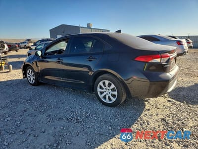 Drugie zdjęcie samochodu z przodu: 2021 TOYOTA COROLLA LE VIN:JTDEPMAE4MJ144556 - miniatura