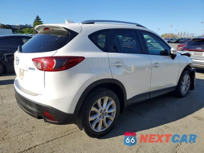 Trzecie zdjęcie samochodu z tyłu: 2015 MAZDA CX-5 GT VIN:JM3KE4DY0F0498461 - miniatura