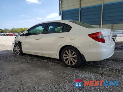 Drugie zdjęcie samochodu z przodu: 2012 HONDA CIVIC EX VIN:2HGFB2F89CH593887 - miniatura