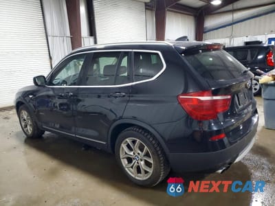 Drugie zdjęcie samochodu z przodu: 2011 BMW X3 XDRIVE35I VIN:5UXWX7C56BLL15374 - miniatura