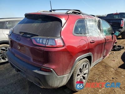 Trzecie zdjęcie samochodu z tyłu: 2021 JEEP CHEROKEE LATITUDE LUX VIN:1C4PJMMX9MD131257 - miniatura