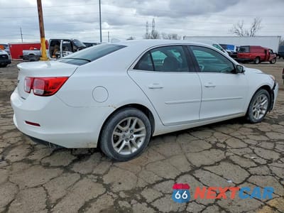 Trzecie zdjęcie samochodu z tyłu: 2013 CHEVROLET MALIBU 1LT VIN:1G11C5SA1DF191051 - miniatura