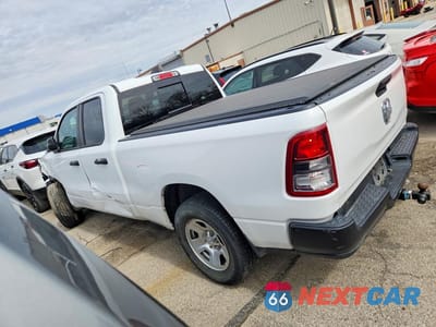 Drugie zdjęcie samochodu z przodu: 2023 RAM 1500 TRADESMAN VIN:1C6SRFCTXPN574391 - miniatura