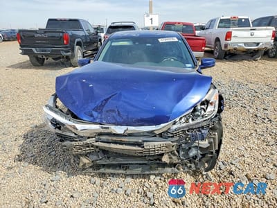 Piąte zdjęcie samochodu w środku: 2017 HONDA ACCORD HYBRID VIN:JHMCR6F36HC018955 - miniatura