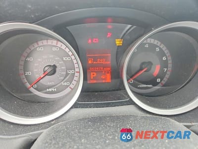 Zdjęcie 9 z 11 samochodu: 2008 MITSUBISHI LANCER VIN:JA3AU26U18U041433 - miniatura