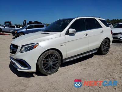 2016 MERCEDES-BENZ GLE 63 AMG 4MATIC 4JGDA7EB3GA639426 - główne zdjęcie licytacji z USA - miniatura