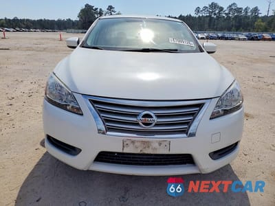 Piąte zdjęcie samochodu w środku: 2014 NISSAN SENTRA SV VIN:3N1AB7AP7EY256283 - miniatura