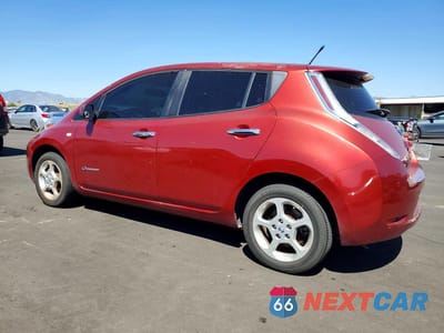 Drugie zdjęcie samochodu z przodu: 2011 NISSAN LEAF SV VIN:JN1AZ0CP9BT003440 - miniatura