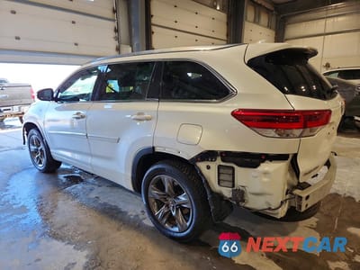 Drugie zdjęcie samochodu z przodu: 2019 TOYOTA HIGHLANDER LIMITED PLATINUM VIN:5TDDZRFH3KS930192 - miniatura