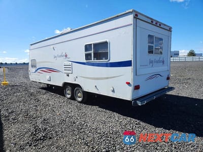Trzecie zdjęcie samochodu z tyłu: 2007 JAYCO RV TRAILER VIN:1UJBJ02M771J40279 - miniatura