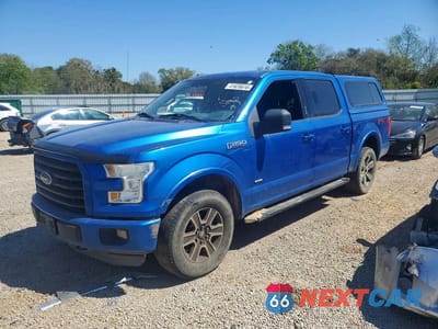 2015 FORD F150 SUPERCREW 1FTEW1EG9FKD26120 - główne zdjęcie licytacji z USA - miniatura