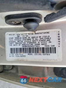Zdjęcie 12 z 12 samochodu: 2004 TOYOTA COROLLA S VIN:1NXBR32E94Z273621 - miniatura