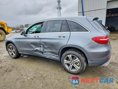 Drugie zdjęcie samochodu z przodu: 2019 MERCEDES-BENZ GLC 300 4MATIC VIN:WDC0G4KB3KV177613 - miniatura