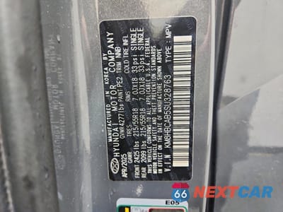 Zdjęcie 12 z 12 samochodu: 2025 HYUNDAI KONA SEL VIN:KM8HBCAB5SU328763 - miniatura