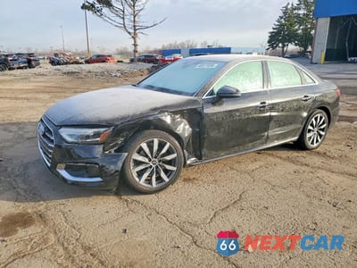 2022 AUDI A4 PREMIUM PLUS 40 WAUBBAF47NN010857 - główne zdjęcie licytacji z USA - miniatura