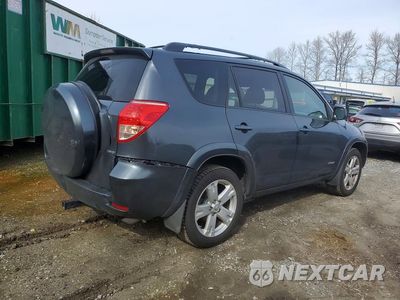 Trzecie zdjęcie samochodu z tyłu: 2006 TOYOTA RAV4 SPORT VIN:JTMBD32V665049688 - miniatura