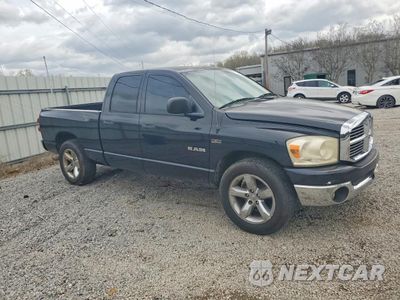 Czwarte zdjęcie samochodu z boku: 2008 DODGE RAM 1500 ST VIN:1D7HA18268S583949 - miniatura