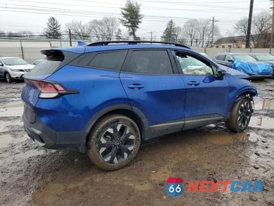 Trzecie zdjęcie samochodu z tyłu: 2024 KIA SPORTAGE X-LINE VIN:5XYK6CDF1RG154327 - miniatura