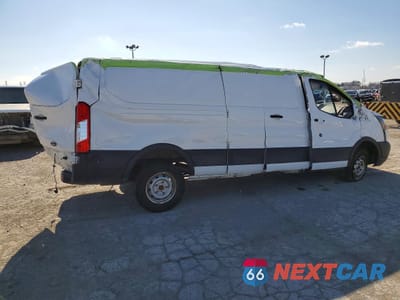 Trzecie zdjęcie samochodu z tyłu: 2019 FORD TRANSIT 250 UTILITY / SERVICE VAN VIN:1FTYR2ZM6KKB09046 - miniatura