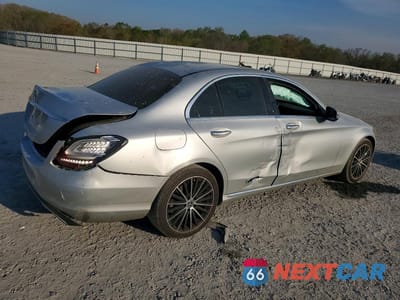 Trzecie zdjęcie samochodu z tyłu: 2020 MERCEDES-BENZ C 300 VIN:WDDWF8DB7LR527994 - miniatura