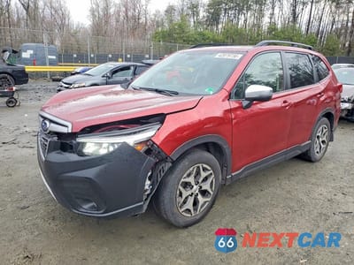 2021 SUBARU FORESTER PREMIUM JF2SKAFC5MH567548 - główne zdjęcie licytacji z USA - miniatura