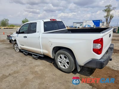 Drugie zdjęcie samochodu z przodu: 2019 TOYOTA TUNDRA SR5 VIN:5TFRM5F11KX141856 - miniatura