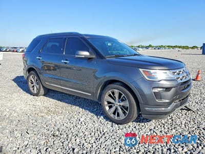Czwarte zdjęcie samochodu z boku: 2019 FORD EXPLORER LIMITED VIN:1FM5K7F88KGA32741 - miniatura