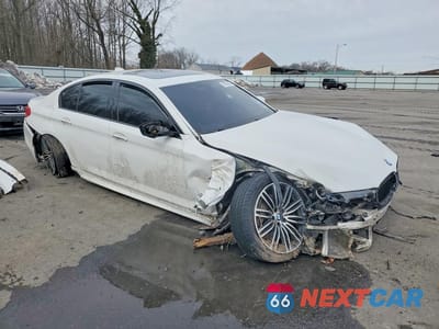 Czwarte zdjęcie samochodu z boku: 2018 BMW 540 XI VIN:WBAJE7C56JWC55790 - miniatura