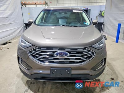 Piąte zdjęcie samochodu w środku: 2019 FORD EDGE SEL VIN:2FMPK4J90KBB72717 - miniatura
