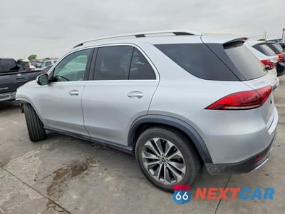 Drugie zdjęcie samochodu z przodu: 2020 MERCEDES-BENZ GLE 350 VIN:4JGFB4JB1LA212010 - miniatura