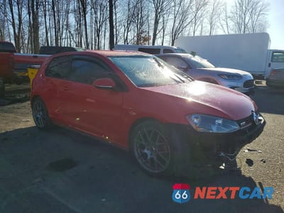 Czwarte zdjęcie samochodu z boku: 2016 VOLKSWAGEN GTI S VIN:3VWYT7AU6GM002358 - miniatura