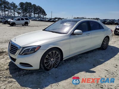 2015 MERCEDES-BENZ S 550 WDDUG8CB6FA106809 - główne zdjęcie licytacji z USA - miniatura