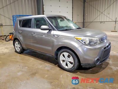 Czwarte zdjęcie samochodu z boku: 2014 KIA SOUL BASE VIN:KNDJN2A29E7104955 - miniatura