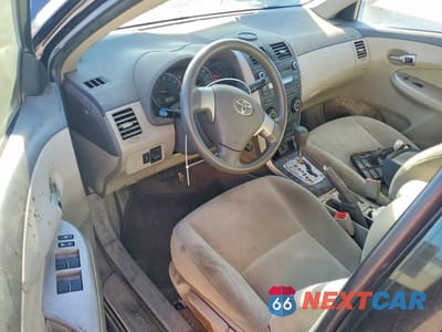 Zdjęcie 8 z 11 samochodu: 2010 TOYOTA COROLLA LE VIN:1NXBU4EE5AZ362209 - miniatura