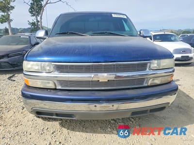 Piąte zdjęcie samochodu w środku: 2001 CHEV SILVERADO C1500 VIN:1GCEC19V21Z203017 - miniatura