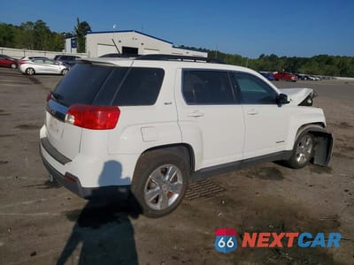 Trzecie zdjęcie samochodu z tyłu: 2014 GMC TERRAIN SLT VIN:2GKALSEK2E6211009 - miniatura