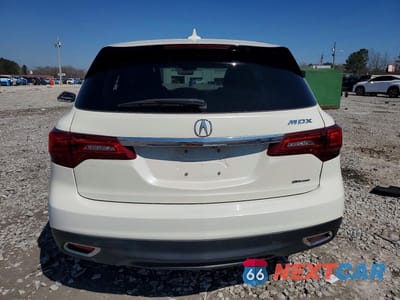 Zdjęcie 6 z 14 samochodu: 2016 ACURA MDX TECHNOLOGY VIN:5FRYD4H49GB061833 - miniatura
