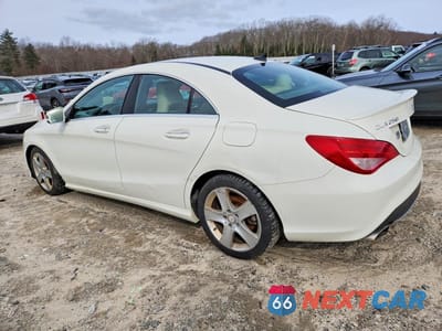 Drugie zdjęcie samochodu z przodu: 2015 MERCEDES-BENZ CLA 250 4MATIC VIN:WDDSJ4GB6FN246430 - miniatura