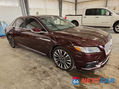 Czwarte zdjęcie samochodu z boku: 2017 LINCOLN CONTINENTAL SELECT VIN:1LN6L9TK0H5606184 - miniatura