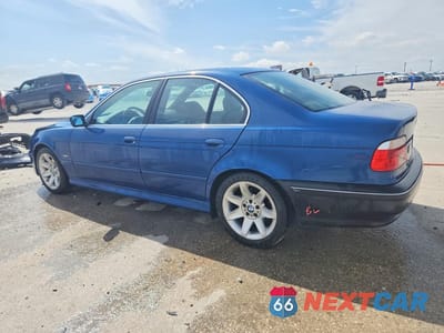 Drugie zdjęcie samochodu z przodu: 2003 BMW 525 I AUTOMATIC VIN:WBADT43403G033555 - miniatura