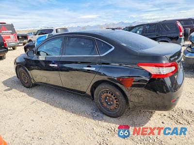 Drugie zdjęcie samochodu z przodu: 2015 NISSAN SENTRA SV VIN:3N1AB7AP8FY281789 - miniatura