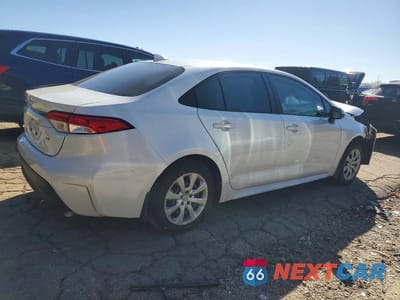 Trzecie zdjęcie samochodu z tyłu: 2025 TOYOTA COROLLA LE VIN:5YFB4MDE7SP263993 - miniatura