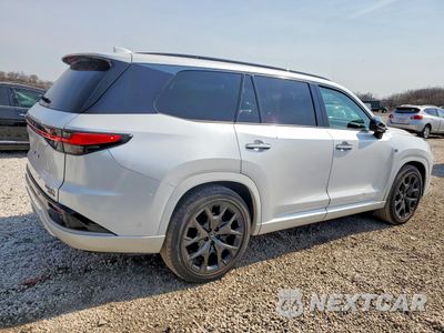 Trzecie zdjęcie samochodu z tyłu: 2024 LEXUS TX 500H F SPORT PERFORMANCE PREMIUM VIN:5TDABAB69RS004337 - miniatura