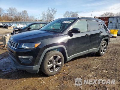 2018 JEEP COMPASS LATITUDE 3C4NJCBB7JT304658 - główne zdjęcie licytacji z USA - miniatura