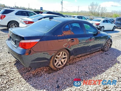 Trzecie zdjęcie samochodu z tyłu: 2008 BMW 550 I VIN:WBANW53578CT54159 - miniatura